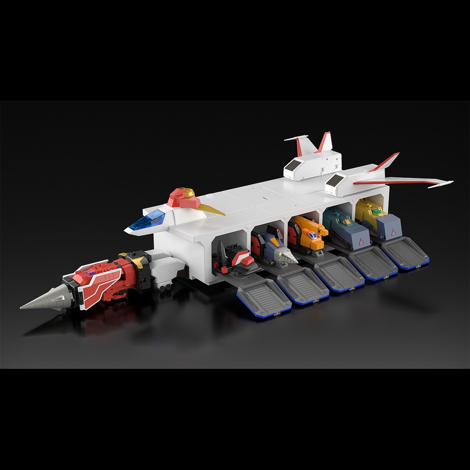 THE GATTAI Kaiser Carrier (re-run)